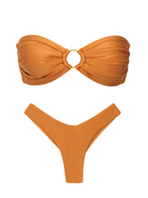 Carregar imagem no visualizador da galeria, Product Front: Rio De Sol Set Set Shimmer-Nocciola Mavi Nara
