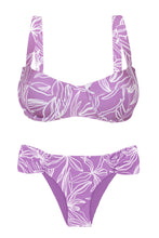 Carregar imagem no visualizador da galeria, Product Front: Rio De Sol Set Set Trail-Purple Amelia Baobi
