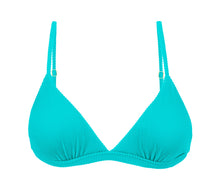 Carregar imagem no visualizador da galeria, Product Front: Rio De Sol Soutien Top Cotele-Jade Tri-Fixo
