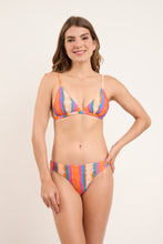 Carregar imagem no visualizador da galeria, Image 06: Rio De Sol Soutien Top Stripes Tri-Fixo
