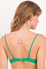 Carregar imagem no visualizador da galeria, Image 07: Rio De Sol Soutien Top Dots-Tambourine Balconet-Tie
