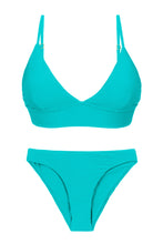 Carregar imagem no visualizador da galeria, Product Front: Rio De Sol Set Set Cotele-Jade Tri-Tank Essential-Comfy
