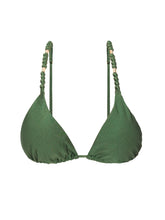 Carregar imagem no visualizador da galeria, Product Front: Rio De Sol Soutien Top Shimmer-Croco Lia-Noa
