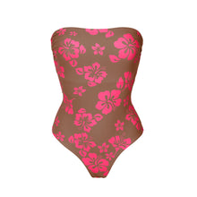 Carregar imagem no visualizador da galeria, Product Front: Wednesday In Hawaii By Rio De Sol Maiô Pua-Coco-Guava Aloha
