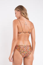 Carregar imagem no visualizador da galeria, Model Back: Rio De Sol Set Set Bouquet Balconet-Tie Ibiza-Comfy
