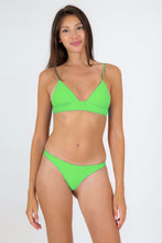 Carregar imagem no visualizador da galeria, Model Front: Rio De Sol Calcinha Bottom Lemon Nice-Fio
