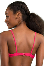 Carregar imagem no visualizador da galeria, Image 07: Rio De Sol Soutien Top Dots-Virtual-Pink Balconet-Tie
