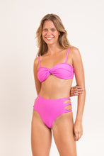 Carregar imagem no visualizador da galeria, Image 07: Rio De Sol Calcinha Bottom Vita-Pink High-Waist-Spin
