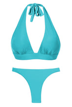 Carregar imagem no visualizador da galeria, Product Front: Rio De Sol Set Set Breeze Halter-Cos Leblon-Fio
