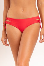 Carregar imagem no visualizador da galeria, Gallery: Rio De Sol Calcinha Bottom Microfibra-Chic-Red Madrid
