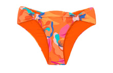 Carregar imagem no visualizador da galeria, Product Front: Rio De Sol Calcinha Bottom Orange-Bloom Mel

