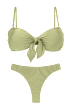 Carregar imagem no visualizador da galeria, Product Front: Rio De Sol Set Set Oliva Bandeau-No Nice-Fio
