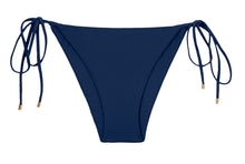 Carregar imagem no visualizador da galeria, Product Front: Rio De Sol Calcinha Bottom Navy Lacinho
