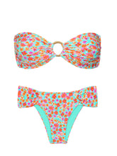 Carregar imagem no visualizador da galeria, Product Front: Rio De Sol Set Set Ditsy-Sky Mavi Baobi
