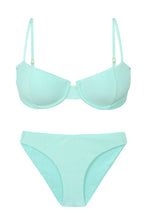 Carregar imagem no visualizador da galeria, Product Front: Rio De Sol Set Set Malibu-Menta Balconet Essential-Comfy
