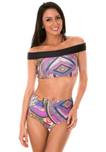 Carregar imagem no visualizador da galeria, Image 04: Rio De Sol Soutien Soutien Samarcanda Offshoulder

