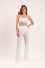 Carregar imagem no visualizador da galeria, Image 08: Rio De Sol Calça De Praia Memphis-White Pants Lana
