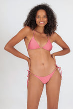Carregar imagem no visualizador da galeria, Model Front: Rio De Sol Set Set Shimmer-Confetti Tri-Rope Ibiza-Rope
