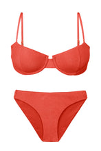 Carregar imagem no visualizador da galeria, Product Front: Rio De Sol Set Set Malibu-Chili Balconet Essential-Comfy

