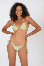 Carregar imagem no visualizador da galeria, Model Front: Rio De Sol Calcinha Bottom Oliva Ibiza-Rope
