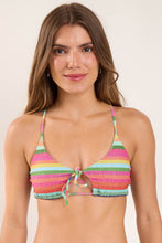 Carregar imagem no visualizador da galeria, Gallery: Rio De Sol Soutien Top Supercolor Tank-Tie
