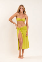 Carregar imagem no visualizador da galeria, Image 04: Rio De Sol Saia Fluity-Abacateiro Long Skirt Knot
