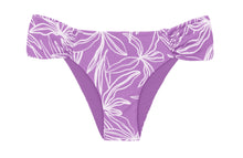 Carregar imagem no visualizador da galeria, Product Front: Rio De Sol Calcinha Bottom Trail-Purple Baobi
