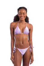 Carregar imagem no visualizador da galeria, Model Front: Rio De Sol Set Set Shimmer-Harmonia Tri-Inv Cheeky-Tie
