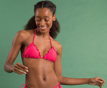 Carregar imagem no visualizador da galeria, Image 11: Rio De Sol Soutien Top Dots-Virtual-Pink Frufru
