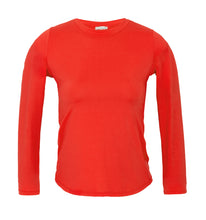 Carregar imagem no visualizador da galeria, Product Front: Rio De Sol Soutien Rouge Rash-Guard
