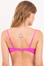Carregar imagem no visualizador da galeria, Image 07: Rio De Sol Soutien Top Malibu-Rosa Bandeau-Duo
