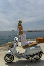 Carregar imagem no visualizador da galeria, Image 05: Rio De Sol Calça De Praia Memphis-White Pants Lana
