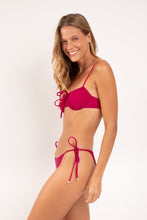Carregar imagem no visualizador da galeria, Image 03: Rio De Sol Set Set Shimmer-Desejo Balconet-Tie Cheeky-Tie-Gold
