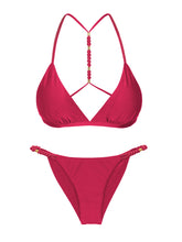 Carregar imagem no visualizador da galeria, Product Front: Rio De Sol Set Set Shimmer-Desejo Tri-Fixo-Noa Cheeky-Noa
