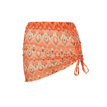 Carregar imagem no visualizador da galeria, Product Front: Rio De Sol Saia Maracai Mini Skirt Ruched
