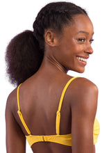 Carregar imagem no visualizador da galeria, Image 07: Rio De Sol Soutien Top Malibu-Yellow Bandeau-Duo
