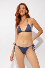 Carregar imagem no visualizador da galeria, Image 07: Rio De Sol Calcinha Bottom Carmel-Blue Cheeky-Micro
