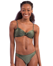 Carregar imagem no visualizador da galeria, Gallery: Rio De Sol Set Set Croco Bandeau-Joy Essential
