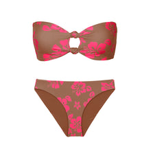 Carregar imagem no visualizador da galeria, Product Front: Wednesday In Hawaii By Rio De Sol Set Set Pua-Coco-Guava Lani Waikiki
