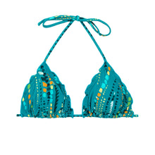 Carregar imagem no visualizador da galeria, Product Front: Rio De Sol Soutien Top Rain Frufru
