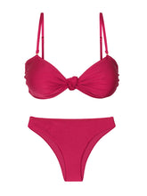Carregar imagem no visualizador da galeria, Product Front: Rio De Sol Set Set Shimmer-Desejo Bandeau-Joy Essential

