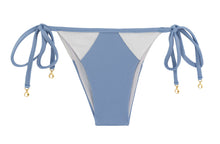 Carregar imagem no visualizador da galeria, Product Front: Rio De Sol Calcinha Bottom Garoa White Tri
