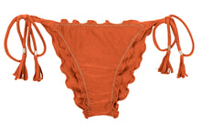 Carregar imagem no visualizador da galeria, Product Front: Rio De Sol Calcinha Bottom Paprica Frufru
