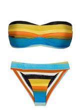 Carregar imagem no visualizador da galeria, Product Front: Rio De Sol Set Set Artsy Bandeau-Pli Nice
