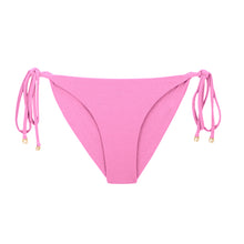 Carregar imagem no visualizador da galeria, Product Front: Rio De Sol Calcinha Bottom Crespinho-Rosa Cheeky-Tie
