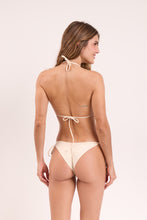 Carregar imagem no visualizador da galeria, Model Back: Rio De Sol Calcinha Bottom Touch-Natural Cheeky-Tie
