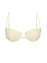 Carregar imagem no visualizador da galeria, Product Front: Rio De Sol Soutien Top Brisa-Offwhite Juliette
