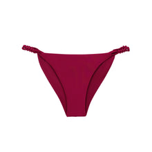 Carregar imagem no visualizador da galeria, Product Front: Rio De Sol Calcinha Bottom Touch-Carmim Selena
