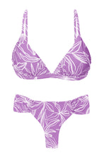 Carregar imagem no visualizador da galeria, Product Front: Rio De Sol Set Set Trail-Purple Tri-Fixo Baobi-Cheeky
