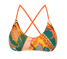 Carregar imagem no visualizador da galeria, Product Front: Rio De Sol Soutien Top El-Arco Bralette-Orange
